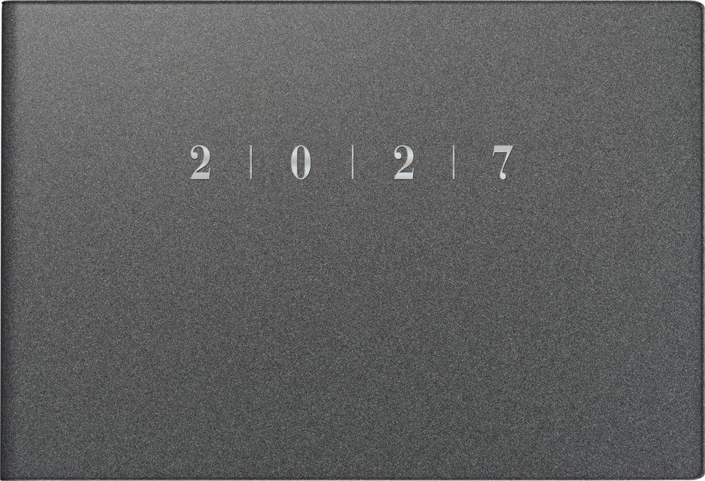 rido/idé 7017563807 Taschenkalender Mod. Septimus 2027 A6 Produktbild 