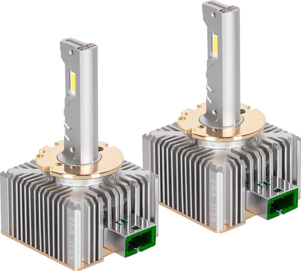 LED-Autoglühlampe D3S 90 W 6000 K HQ Produktbild 