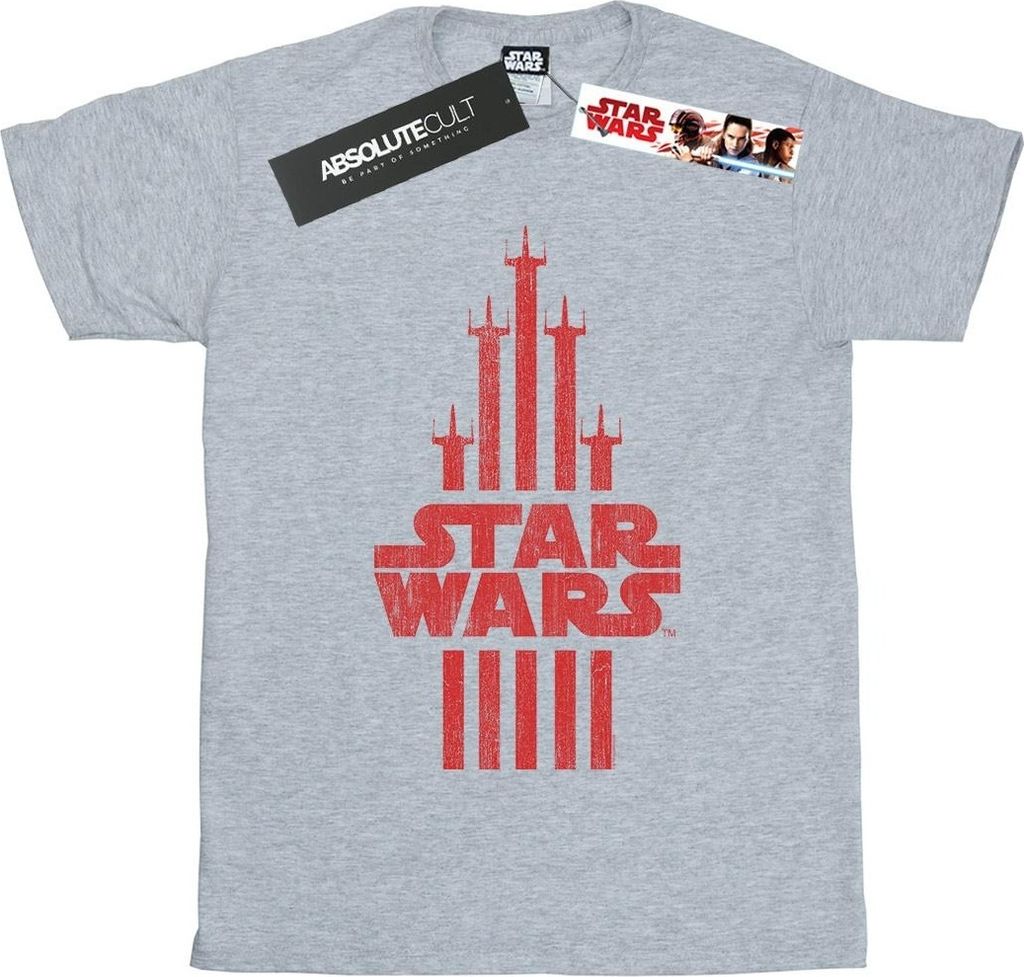 Star Wars - "X-Wing Assault" T-Shirt für Herren BI46422 (3XL) (Grau)