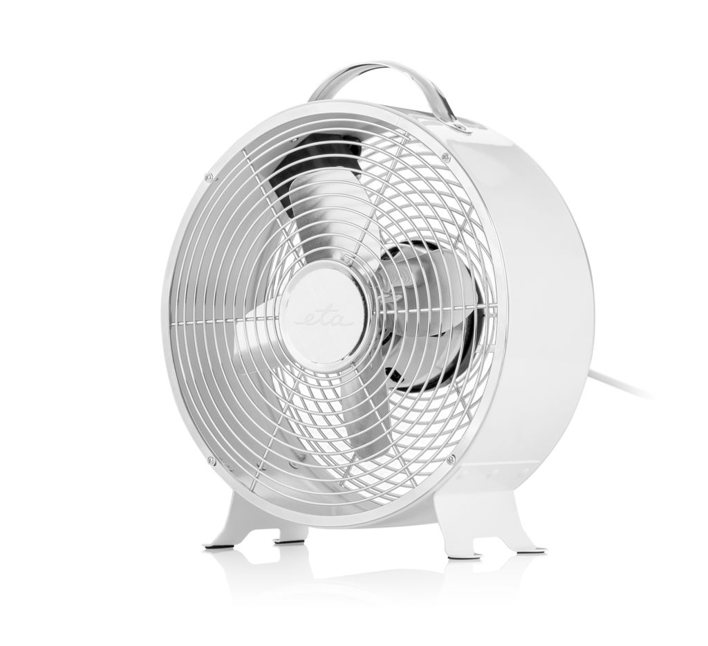 Eta 0608 90000, Wentylator domowy z łopatkami, Biały, Stół, Zdjęcie produktu 