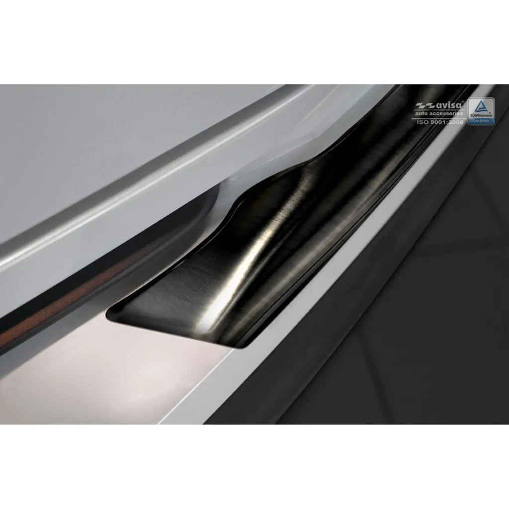 Pare-chocs arrière pour Toyota CH-R Noir - Finition d'origine et ABS