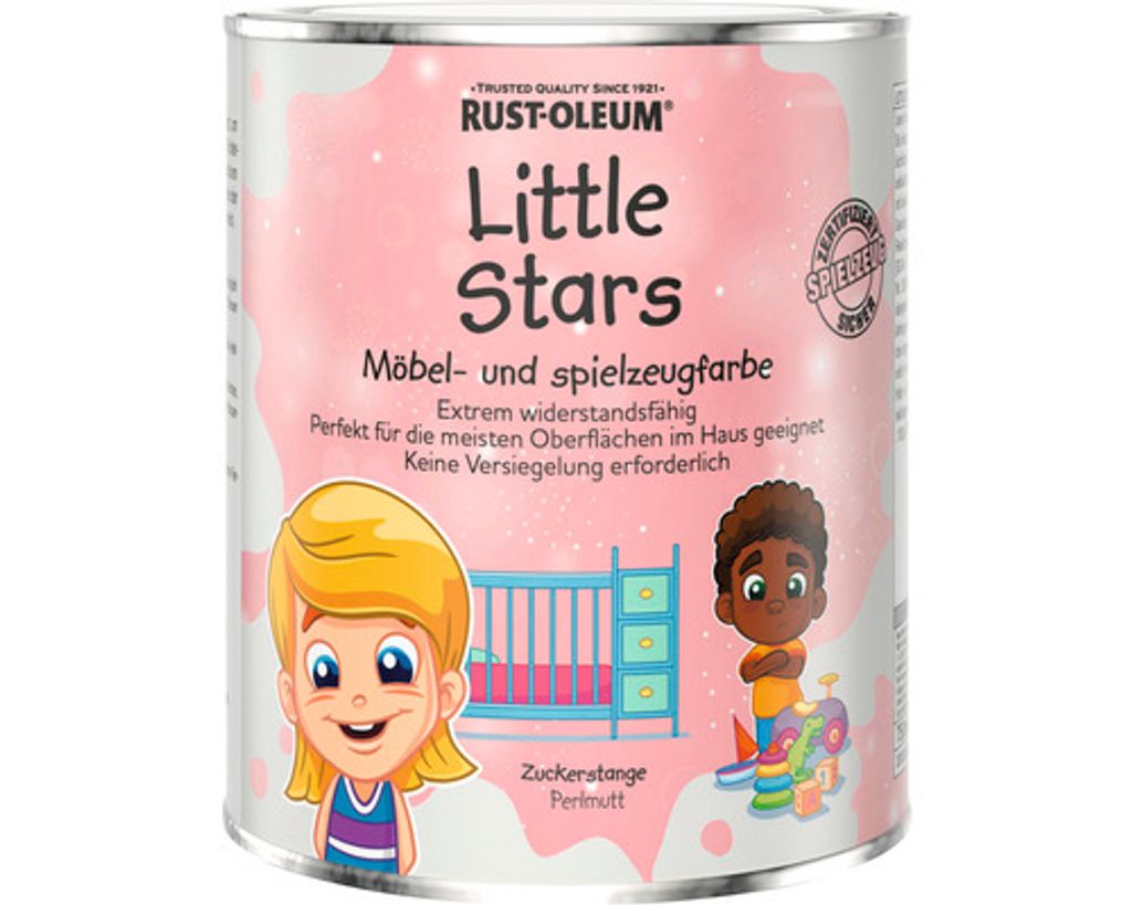 Little Stars Möbelfarbe und Spielzeugfarbe Perlmut Produktbild 