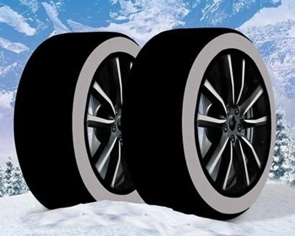 DAC Easy GO 3D Taglia M - Catene da Neve Tessili Omologate EN 16662-1 - 4