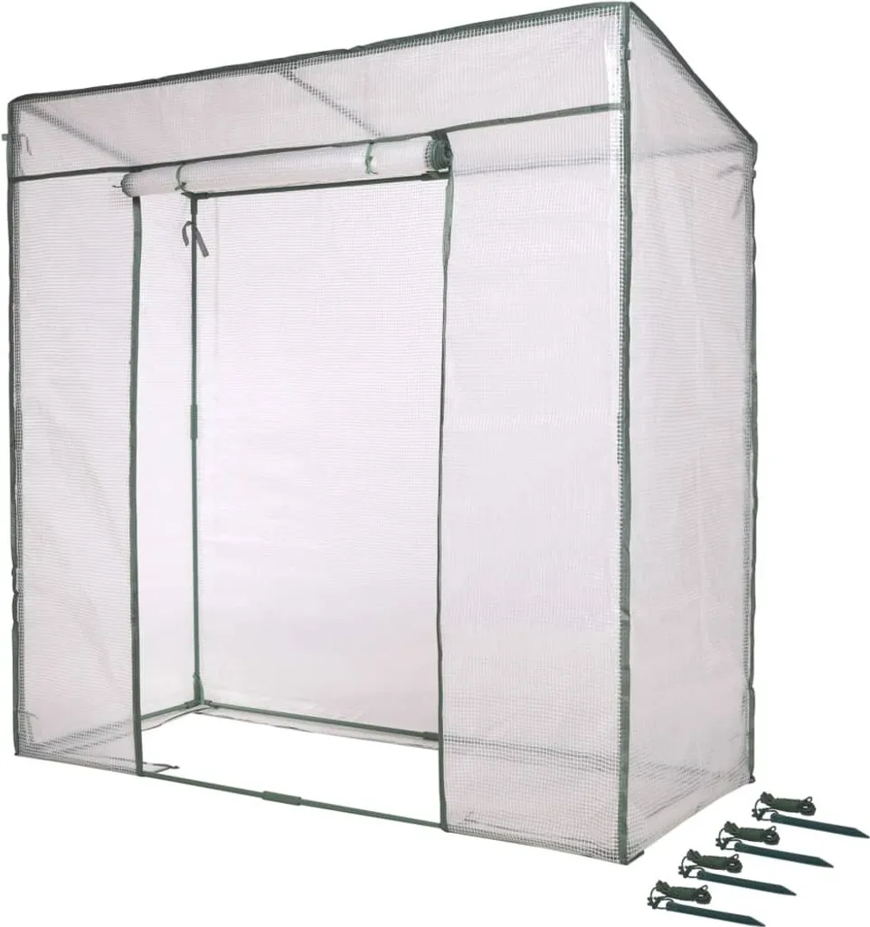 Serre à tomates pour balcon et jardin - Protection contre le mildiou 2m
