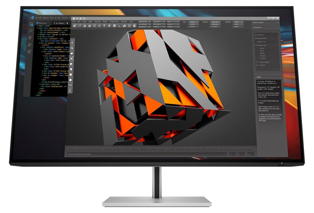 HP Series 7 Pro 31,5" dokovací monitor 4K Thunderbolt 4 – Obrázek produktu 