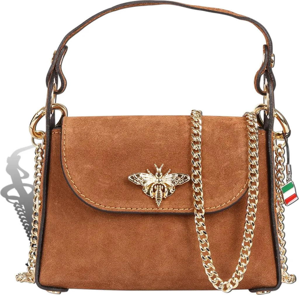 Sac à main en daim pour femme spacieux avec poches de rangement