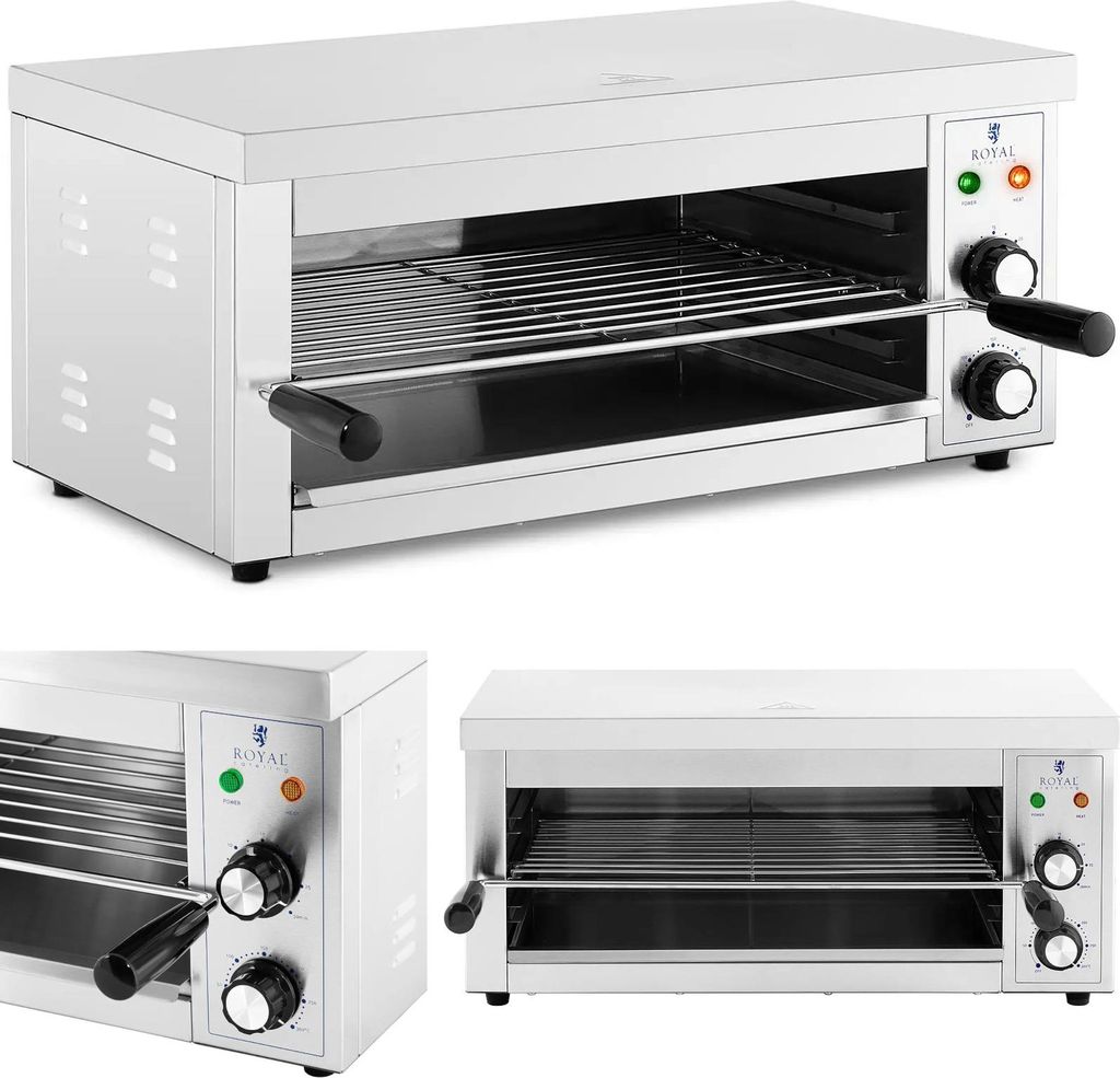 Salamander-Toaster zum Überbacken von Aufläufen 50-300 C Produktbild 