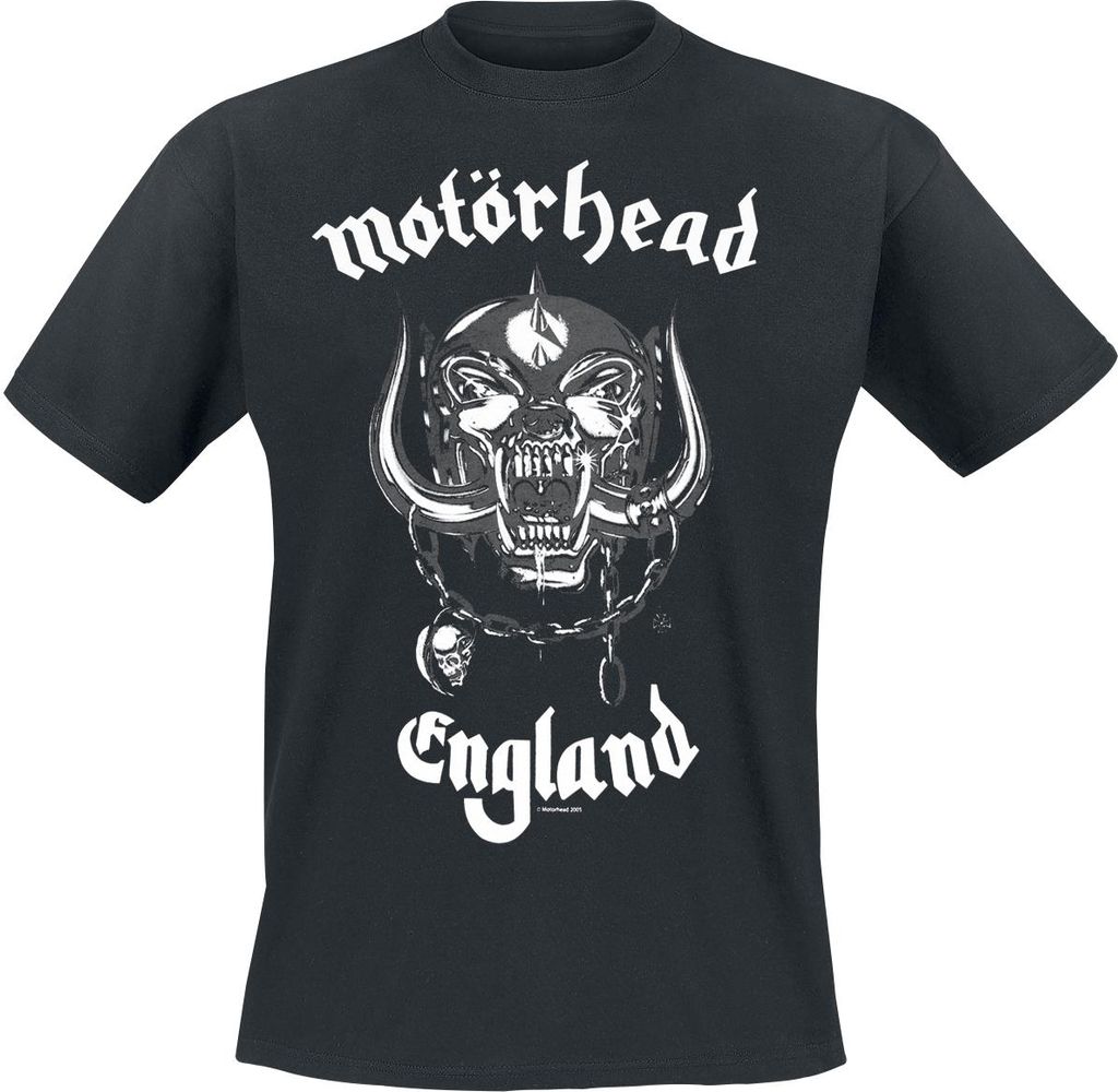 Motörhead - England, T-Shirt