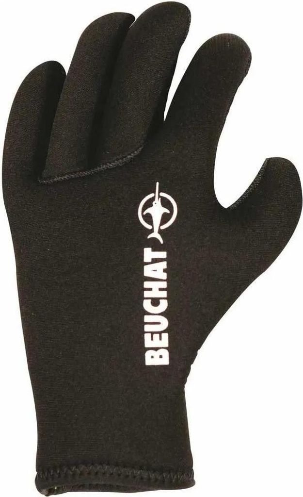 Beuchat Sirocco Open 3 Mm Handschuhe Schwarz M Schwarz M