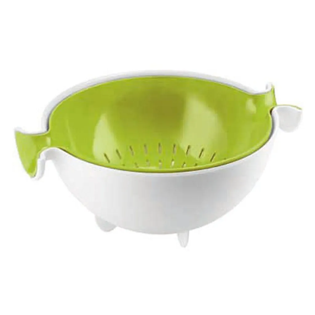 Scolatutto Guzzini Spin&Drain 29250084: Ideale per Lavare Frutta e Pasta