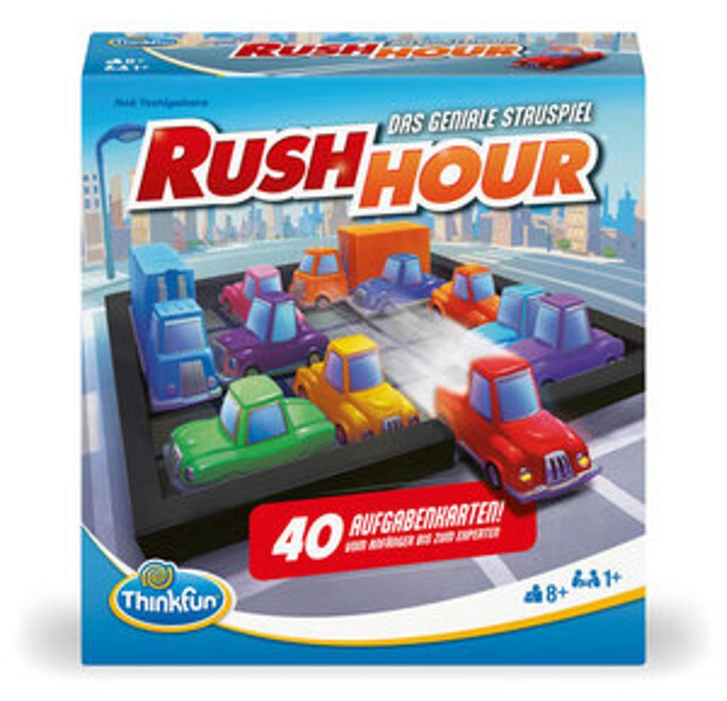 Rush Hour® Thinkfun 76599 Produktbild 