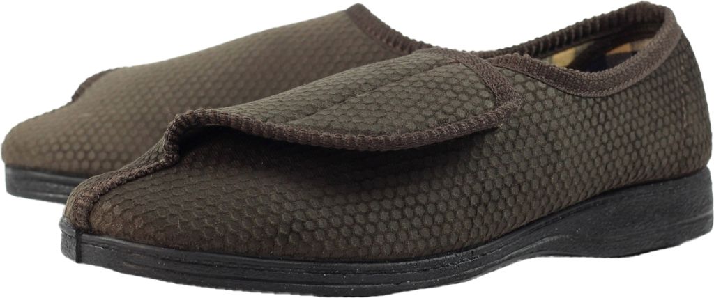 Lazy Dogz - Herren Hausschuhe "Columbus III" GS866 (45,5 EU) (Braun)