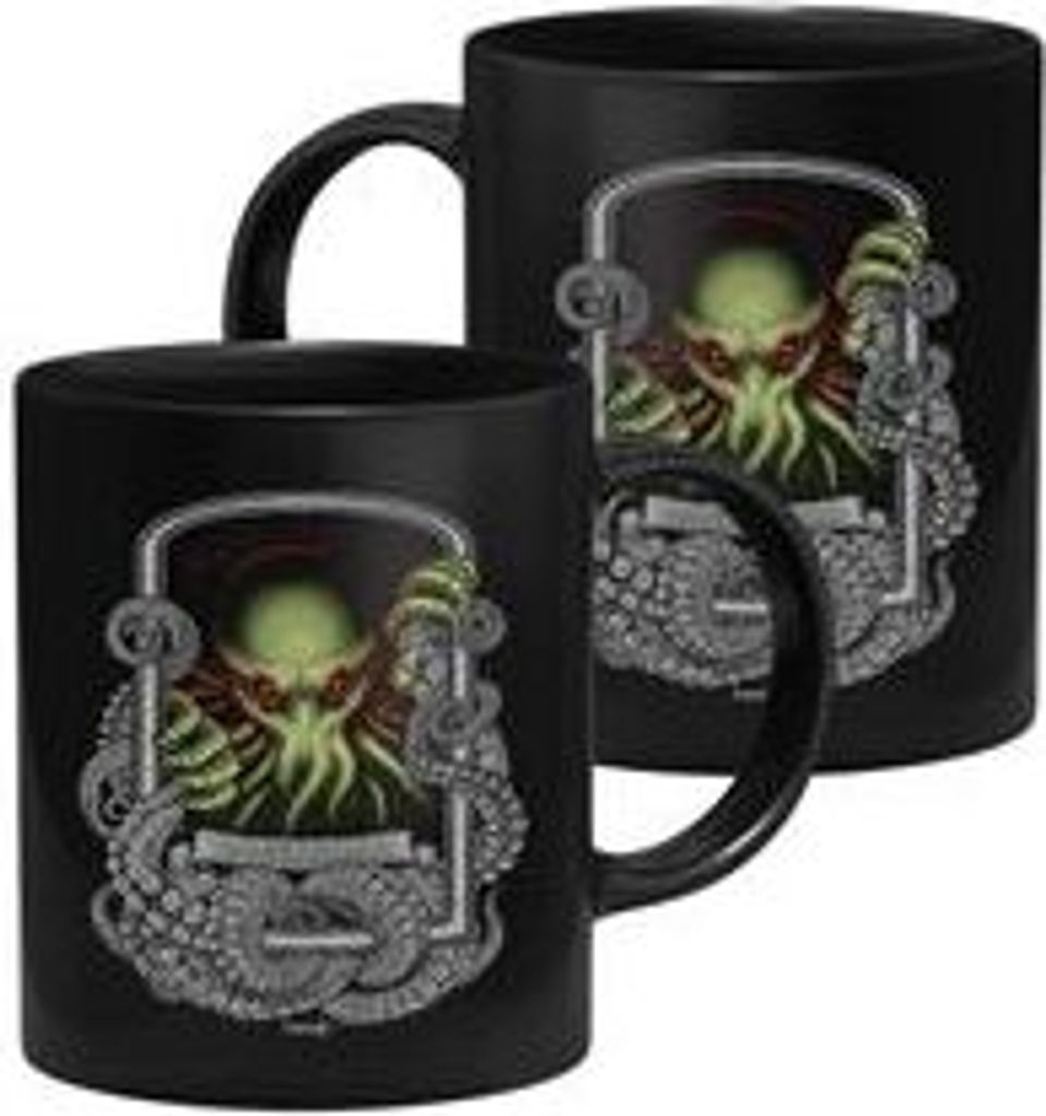 empty_i.s - Cthulhu Color - Tasse