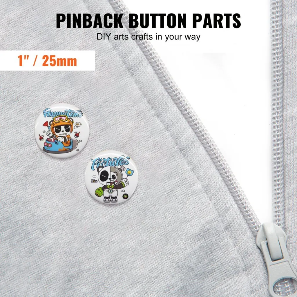Machine à fabriquer des badges 25mm pour événements et associations - 2