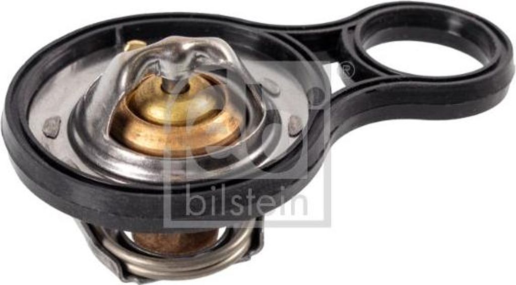 FEBI BILSTEIN 47547 Thermostat, Kühlmittel OE 04693117AA kompatibel mit Neon II, PT Cruiser, Integra, Sebring, Toledo, Mini