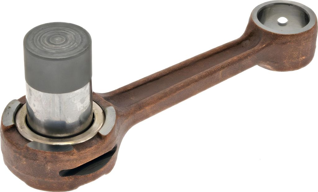 Pleuel vollst. - für Morini - Motor, mit Hubzapfen und unterem Pleuellager