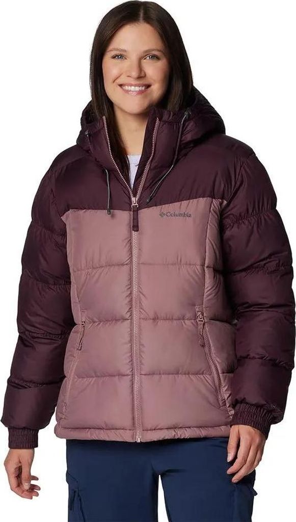Columbia Pike Lake™ Ii Jacket Purple S Dámská bunda Purple Obrázek produktu 
