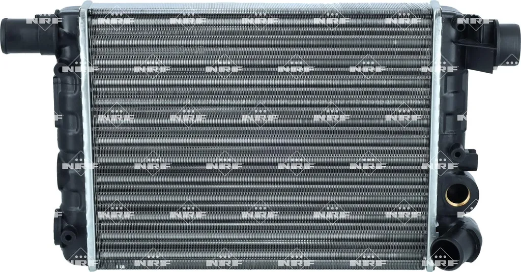 Radiateur pour Fiat Cinquecento - Pièce de Rechange Alu pour Entretien