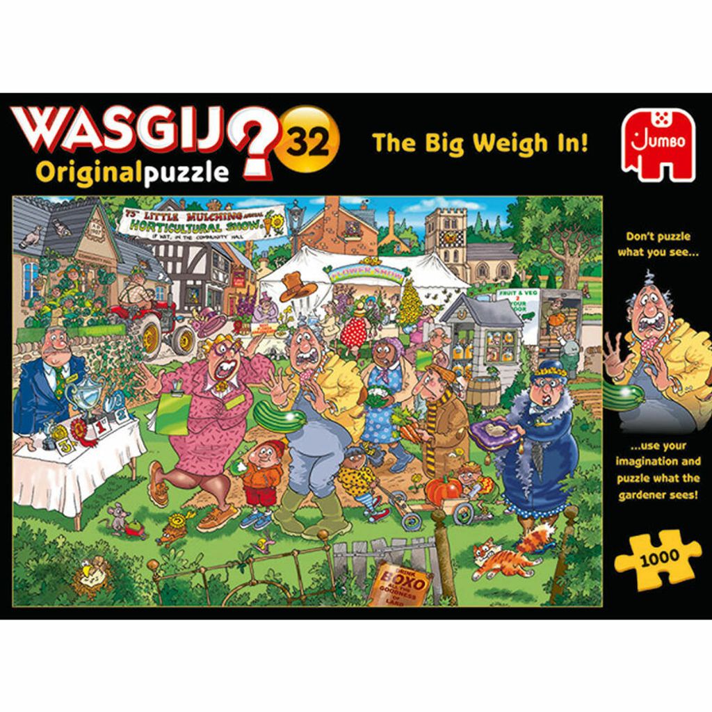 Wasgij Original 32 - Darf es etwas mehr sein? - 1000 Teile, Produktbild 