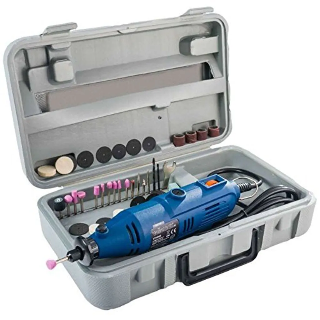 Mini perceuse haute vitesse avec 40 accessoires pour gravure fine