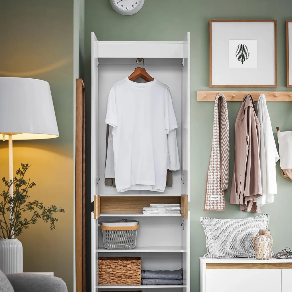 Armoire multifonctionnelle pour optimiser le rangement du bureau
