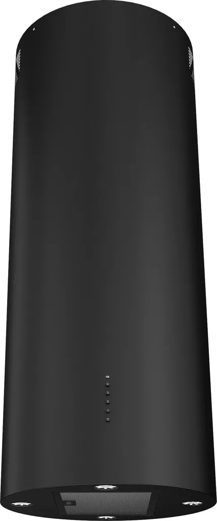 Hotte de cuisine suspendue îlot Black Mat Akpo WK-4 Isla Balmera Slim