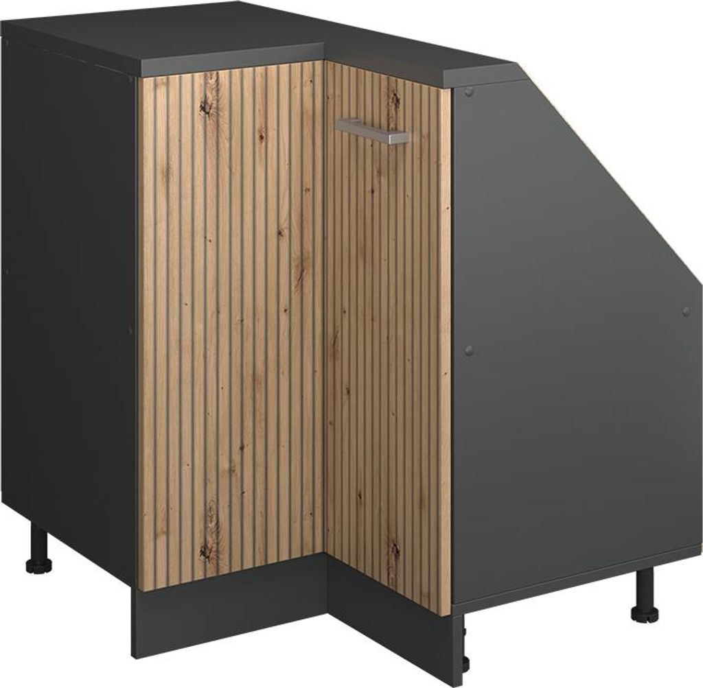 Meuble de rangement sous pente Armoire d'angle Vicco Rion Image du produit 