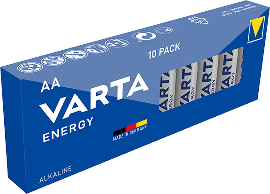 Varta Energy Pile alcaline au manganèse LR6/AA Mignon 1,5 V Image du produit 