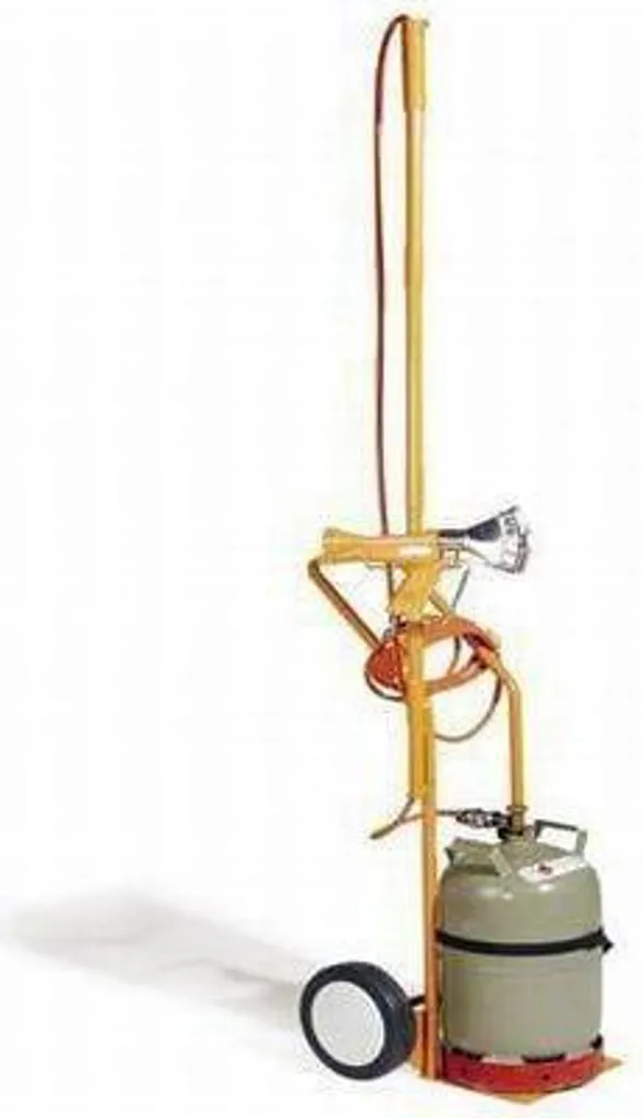 Sécurisez votre bouteille de gaz avec ce chariot à support pivotant