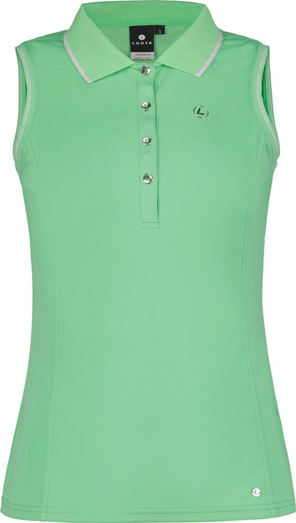 LUHTA - Stone Island - Polo korte mouw dames - Groen