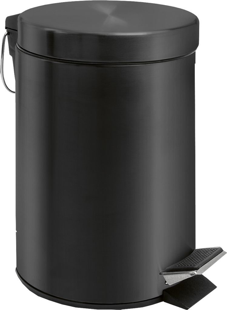 MOOR Tret-Kosmetikeimer MELINDA 5 Liter schwarz Produktbild 