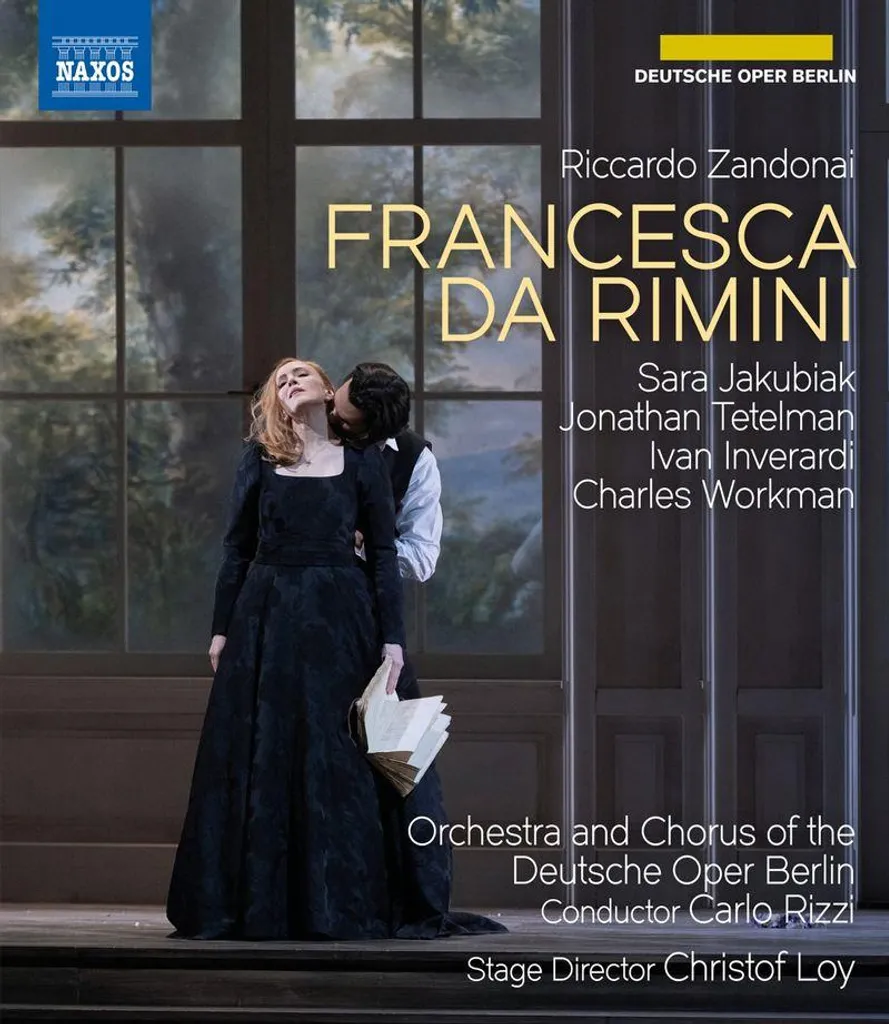 Musique opéra Francesca da Rimini pour mélomanes et collectionneurs