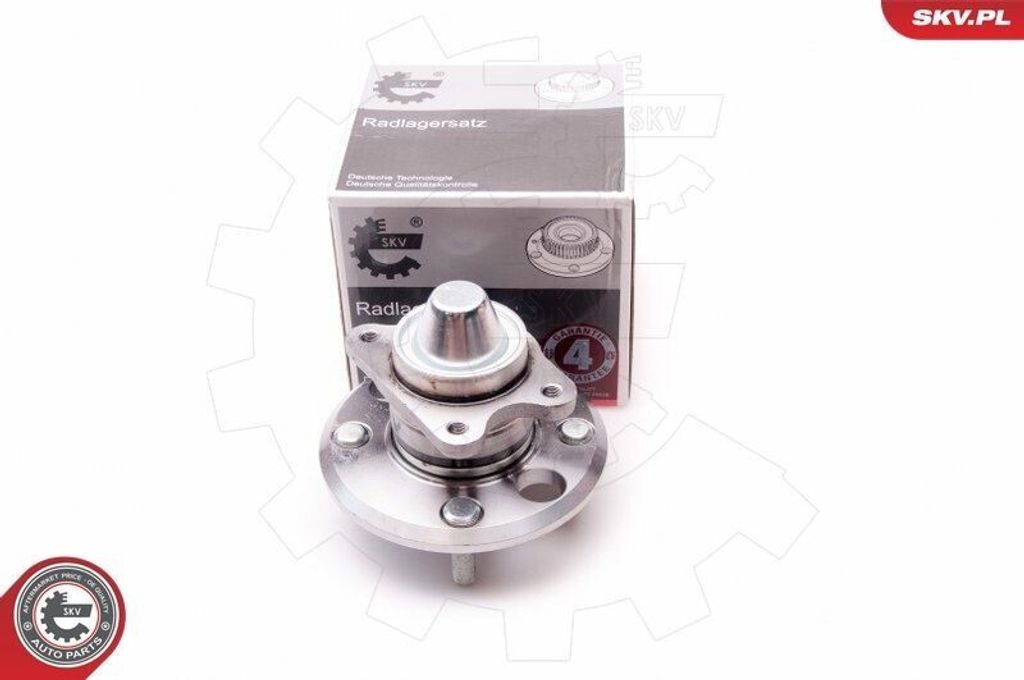 ESEN SKV Radlagersatz Hinten für HYUNDAI SONATA IV (EF) 148mm 29SKV111
