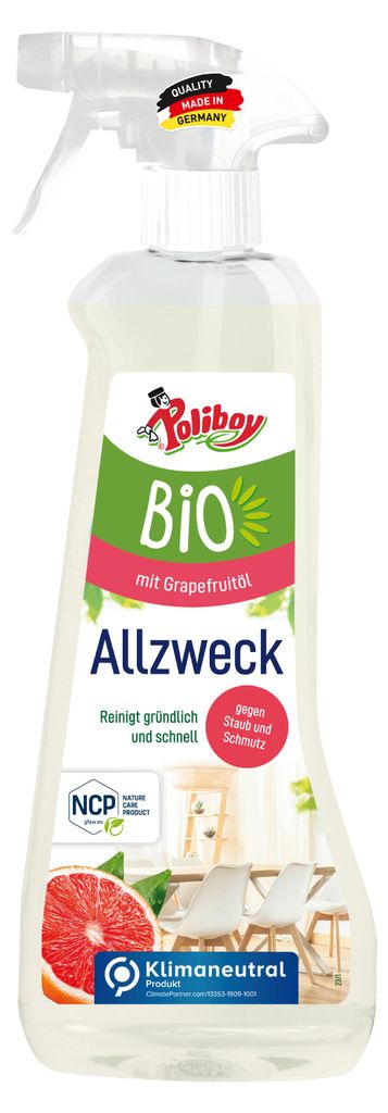 Poliboy Allzweckreiniger mit Sprühflasche - schnelle und Produktbild 