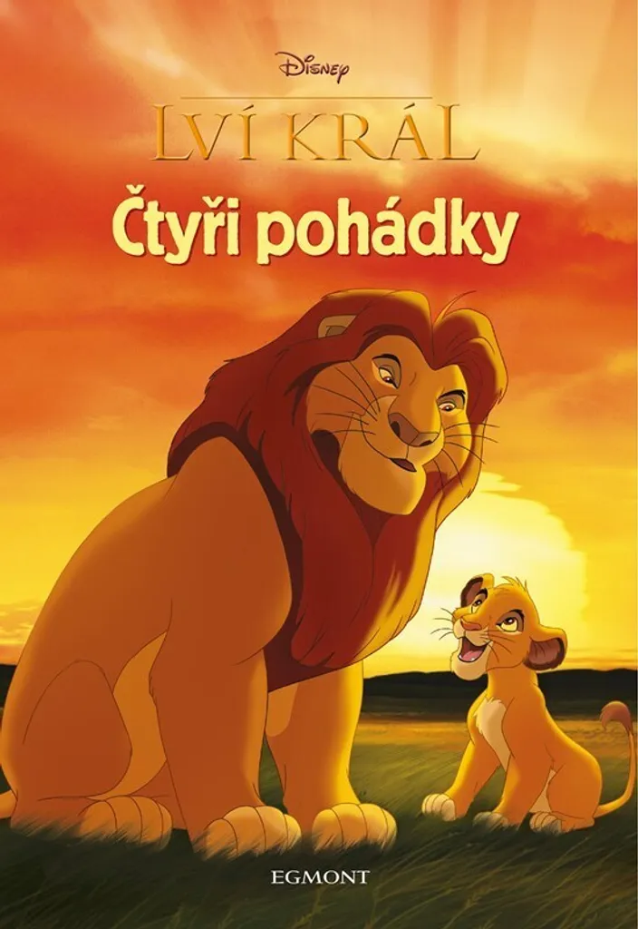 Album de Contes Disney Le Roi Lion avec 4 Histoires pour les Enfants