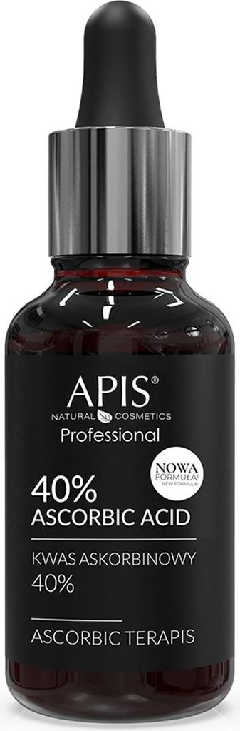 Apis Ascorbic Therapy Ascorbinsäure 40 % 30 ml Produktbild 