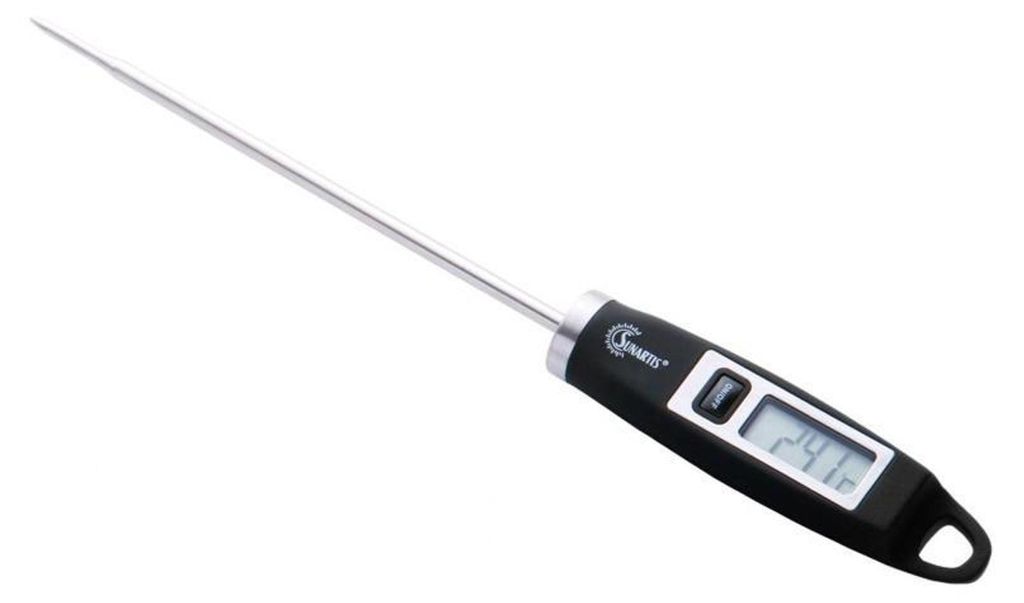 Termometro digitale per arrosti SUNARTIS E514 20x2cm Immagine del prodotto 