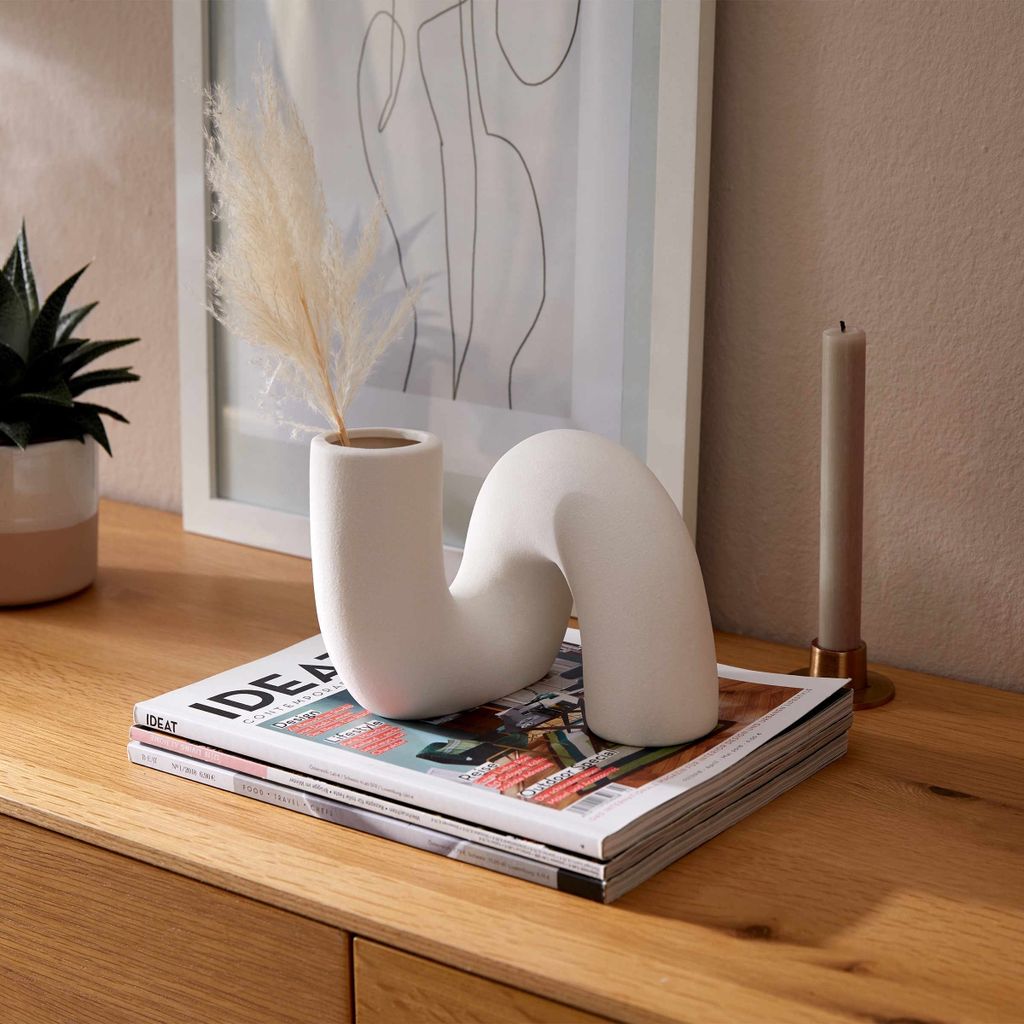 BUTLERS PIPE Vase Höhe 16cm Vase Kaufland.de