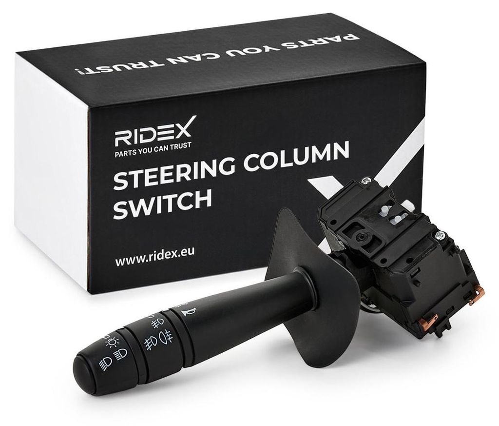 RIDEX 1563S0019 Lenkstockschalter Kombischalter für DACIA Produktbild 