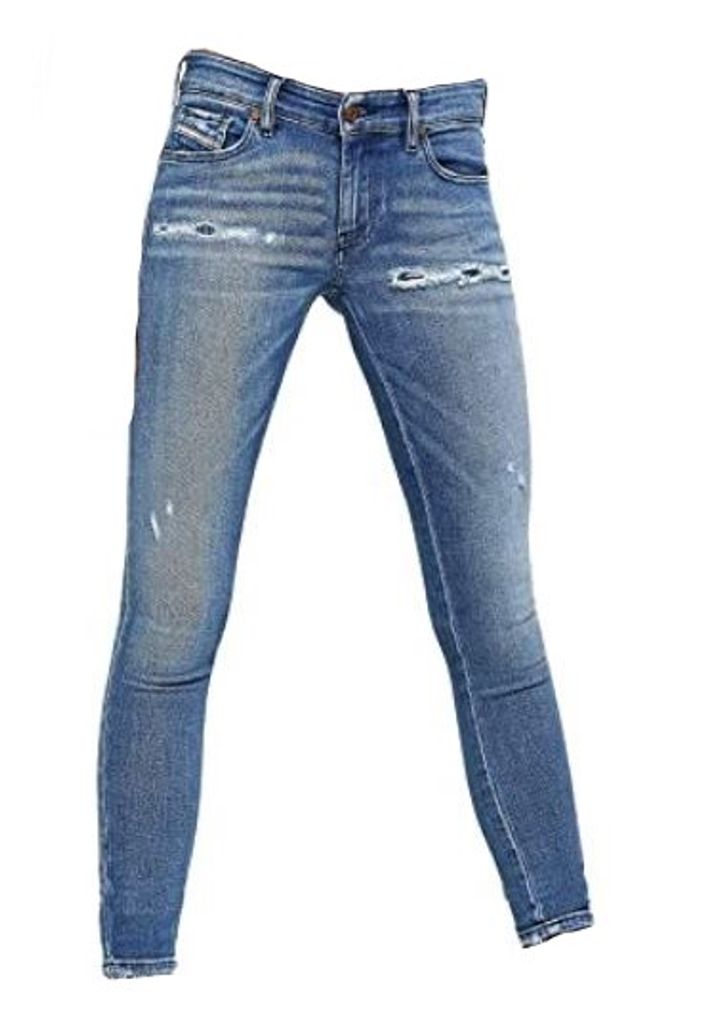 Diesel Slandy-Low 083AP Damen Jeans Slim Straight
