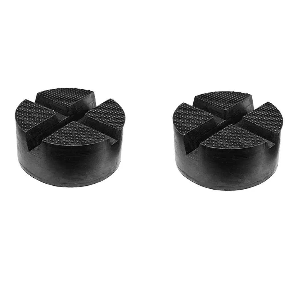 INF Cuscinetti in gomma per martinetti - Sollevamento sicuro dell'auto Confezione da 2