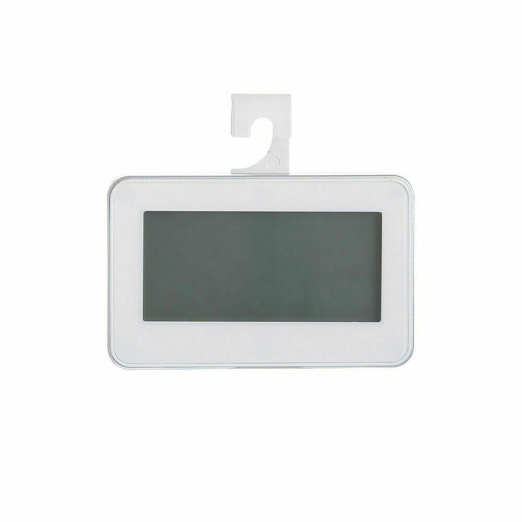 Digital Kühlschrankthermometer weiß Kühlschrank Gefrierschrank Kühl Thermometer 