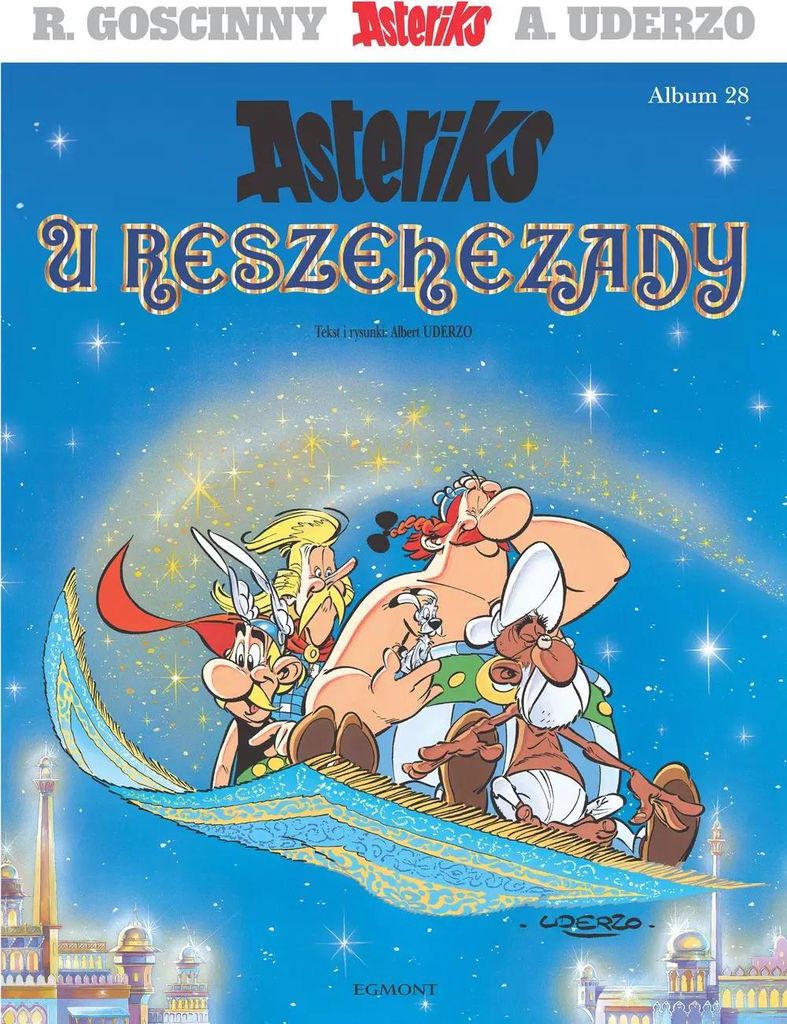 Asteriks u Reszechezady Tom 28 René Goscinny (Buch auf Polnisch)