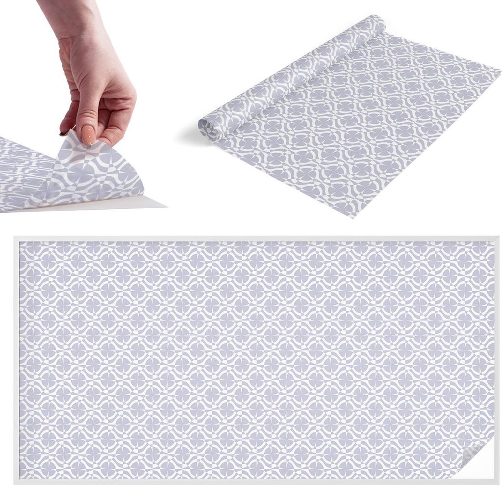 Buntglasfolie für Fenster – 100x200 cm – Stained-Glass-Fensterfolie, dekorativ & blickdicht – Selbstklebende Glasdekorfolie im Buntglas-Desi...