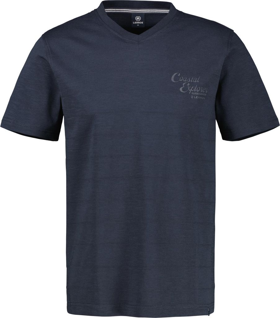 Lerros Moden GmbH T-SHIRT/SERAFINO 1/2 ARM CLASSIC NAVY XXL
