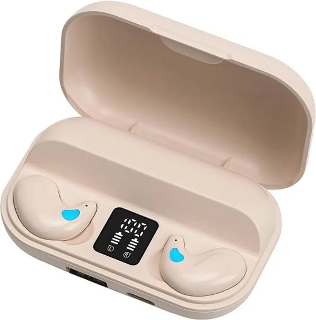 Auricolari Wireless per Dormire IPX5 - Cancellazione Rumore Mini