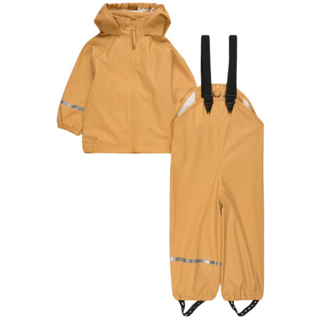 regenbekleidung Junior Polyester gelb Größe 110