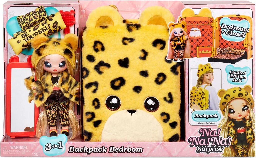 MGA Entertainment 575696EUC Na! Na! Na! Surprise 3-in-1 Produktbild 