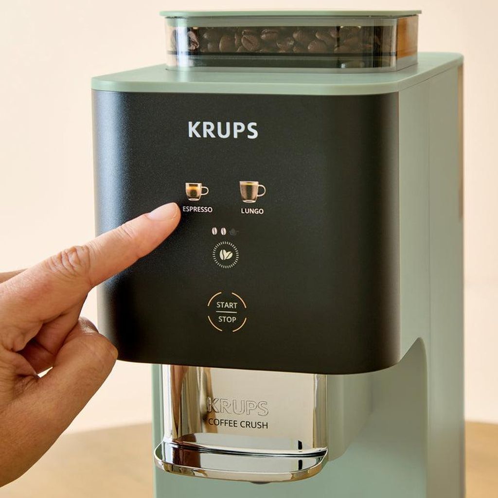 Krups Coffee Crush Edition Coffe Crush, Espressomaschine