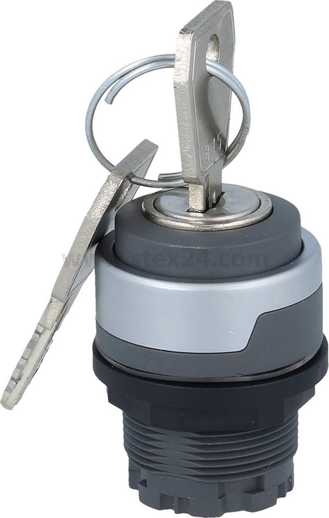 Georg Schlegel Schlüsseltaste rastend rund, RONDEX-M Beleuchtbar: Nein Beschriftbar: Nein - 1 Stück